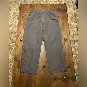 Reebok Men's Charcoal Joggers